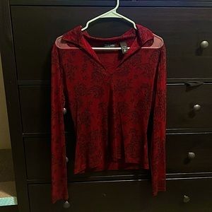 Vintage New York and company top